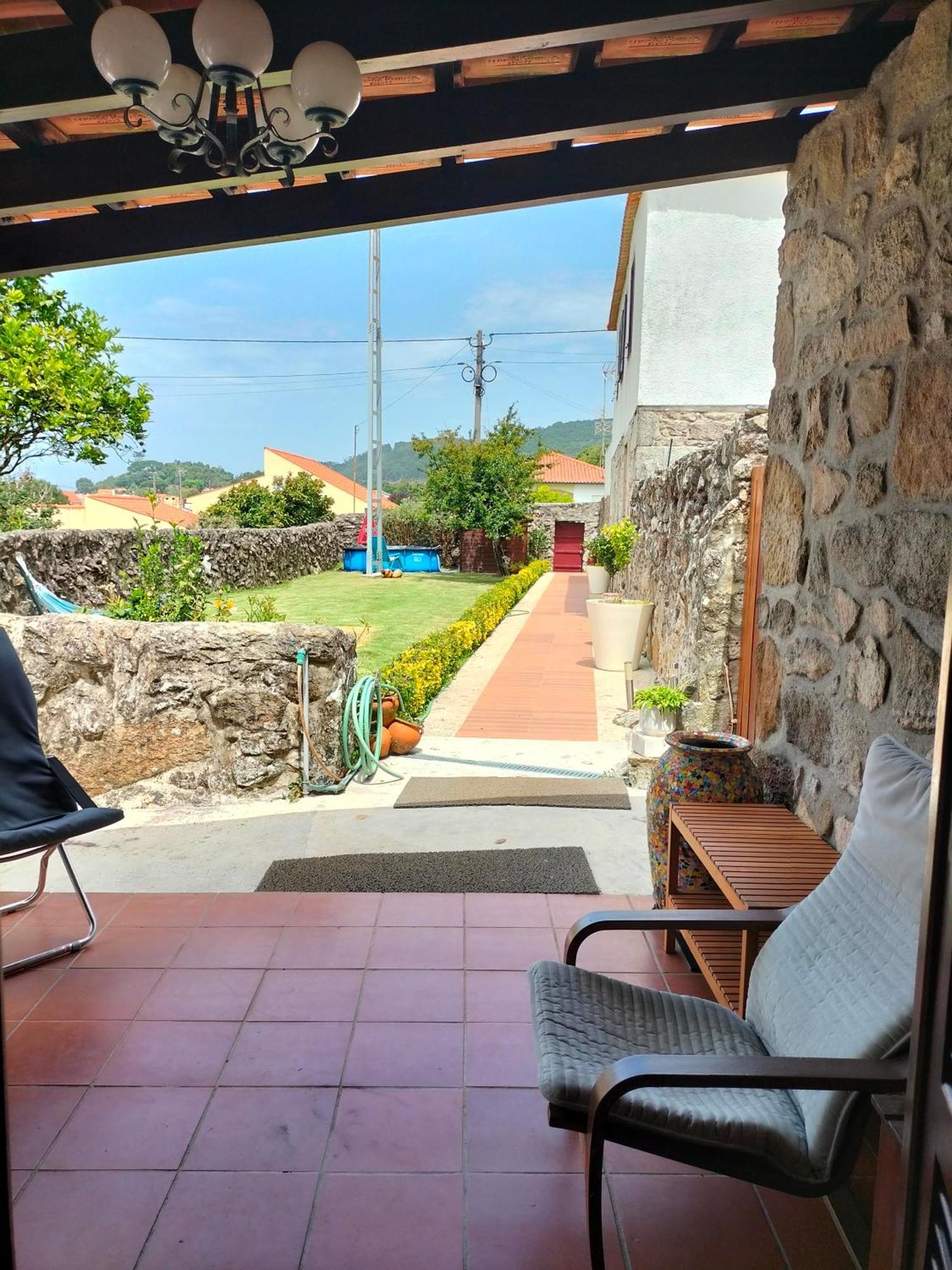 Casa De Madeira E Pedra Afife